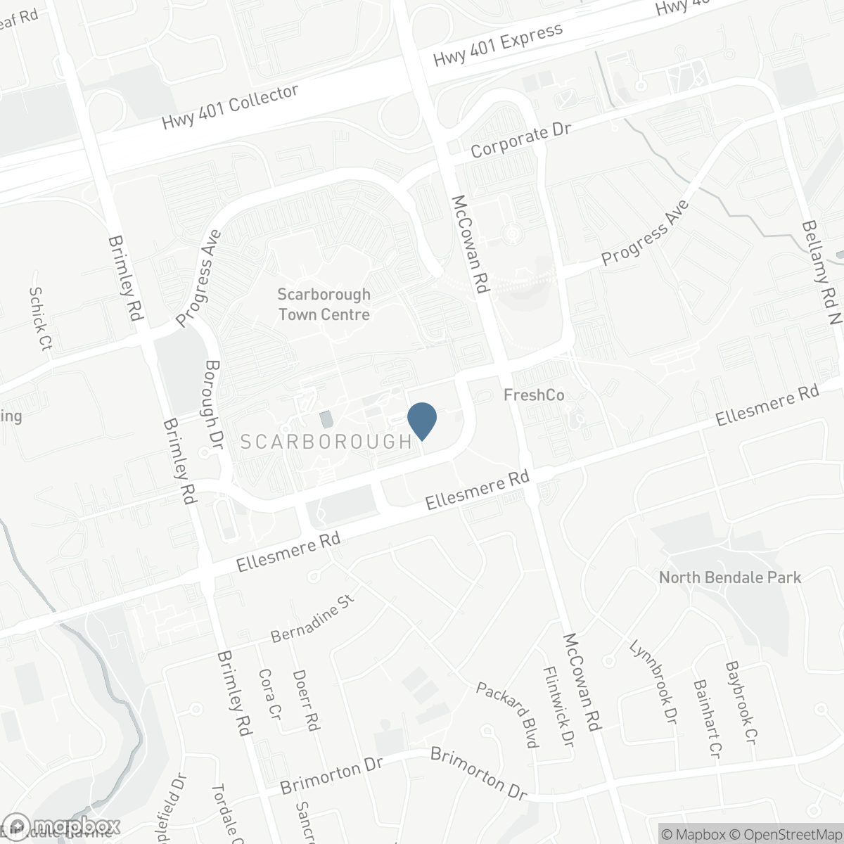 2910 - 25 TOWN CENTRE COURT, Toronto, Ontario M1P 0B4